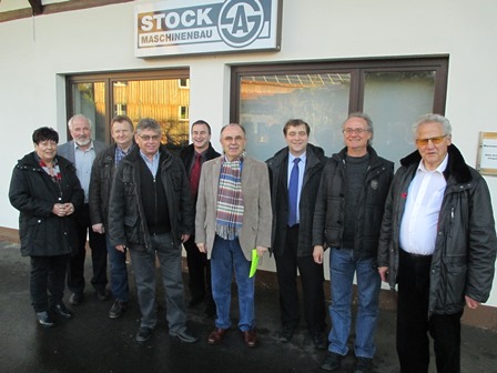 Besichtigung Fa. Stock Grebenau 010